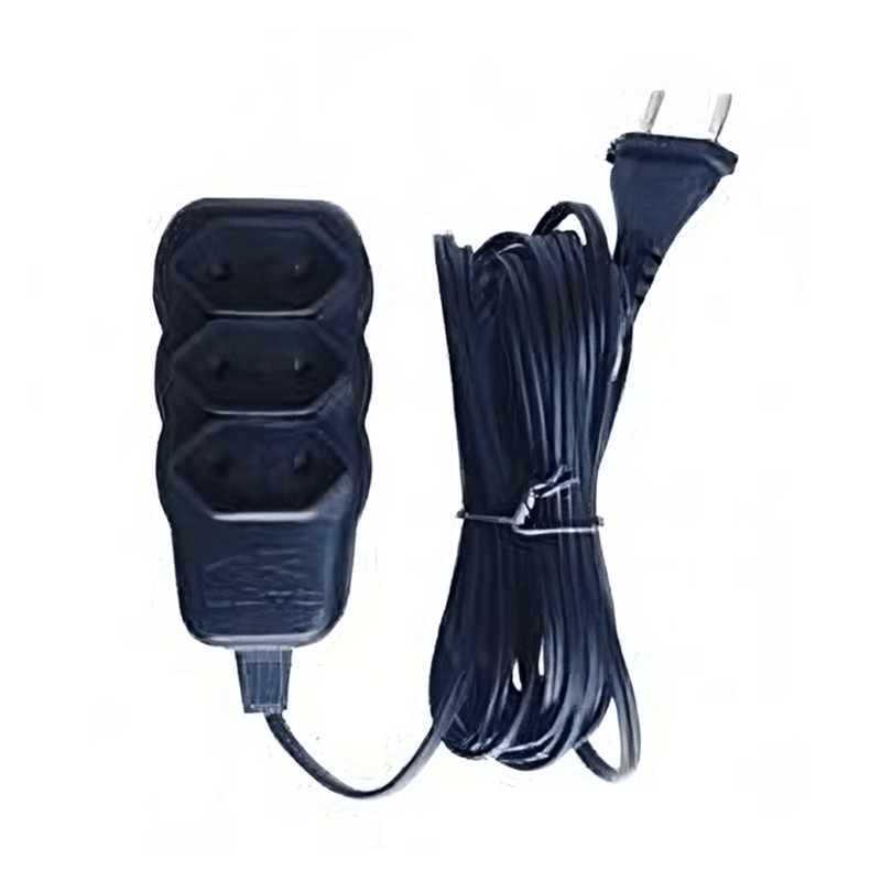 EXTENSAO TRIPLA C/03M 2P PRATIK