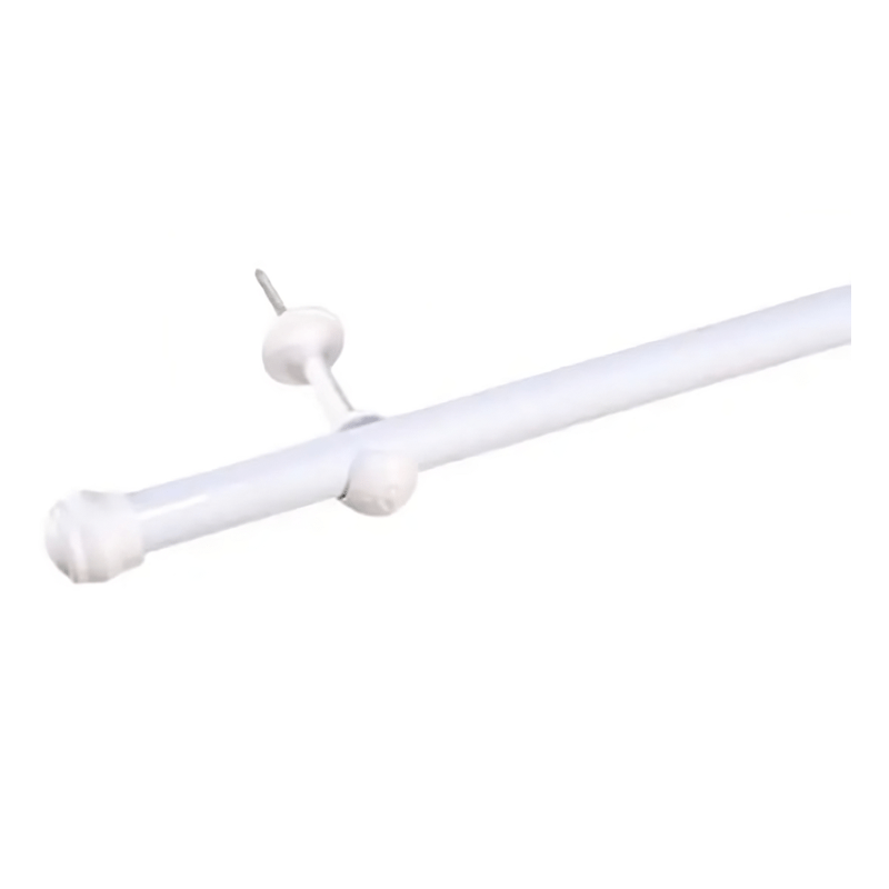 PORTA CORTINA FIXO 3,0MT BRANCO