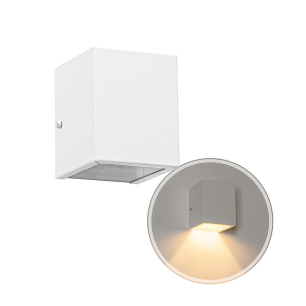 ARANDELA MICRO FRESTA BRC 536-3 G-9 3000K C/LAMP.