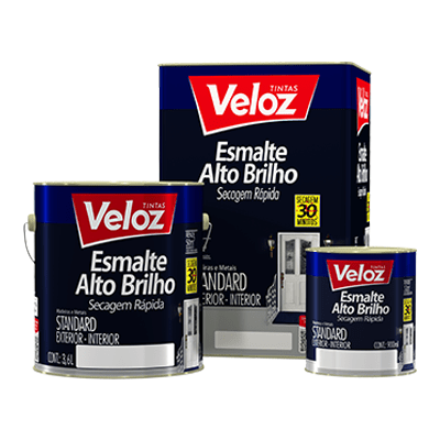 TINTA VELOZ ESM/SINT MARFIM 750ML
