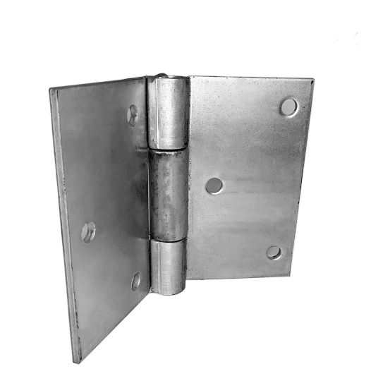 DOBR QUADRADA Nº 4 GALVANIZADA PAR