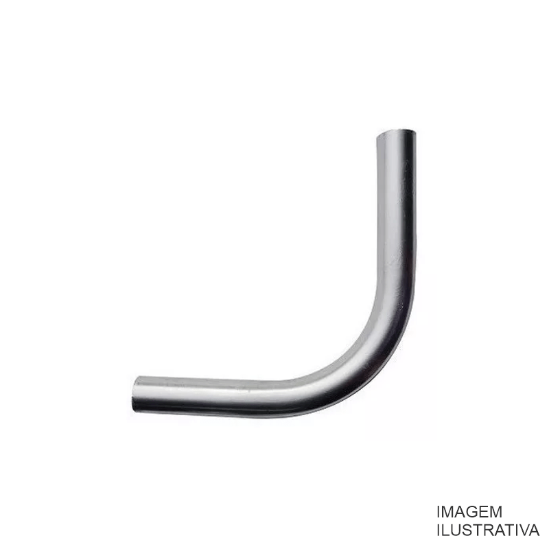 CURVA ELETRODUTO ZINCADO   1/2" X 90º