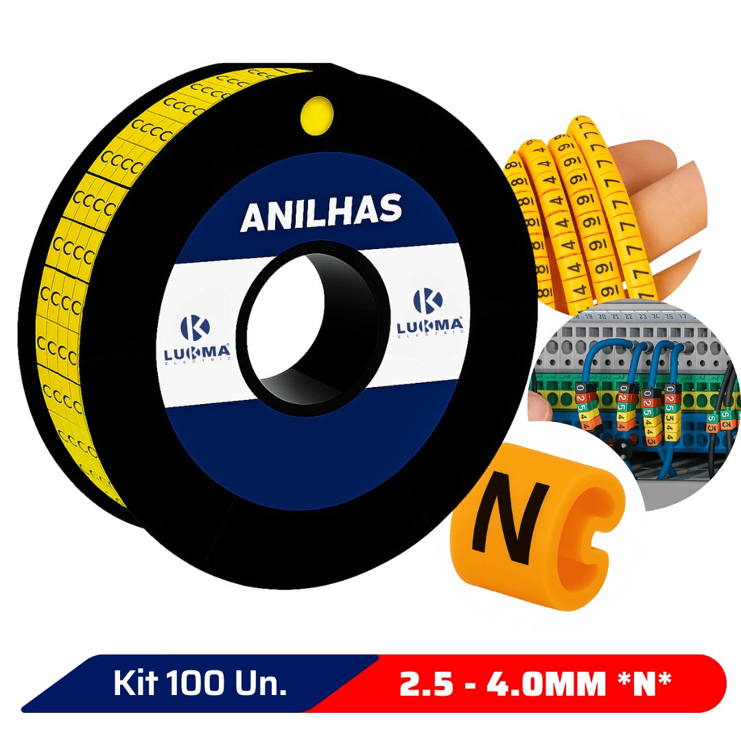 ANILHA 2.5-4.0MM N.4