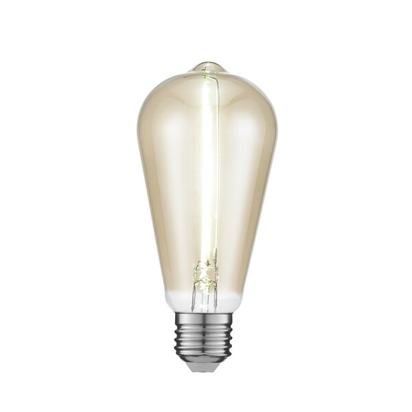 LAMPADA LED RETRO PERA 4W 2200K FUME ELGIN