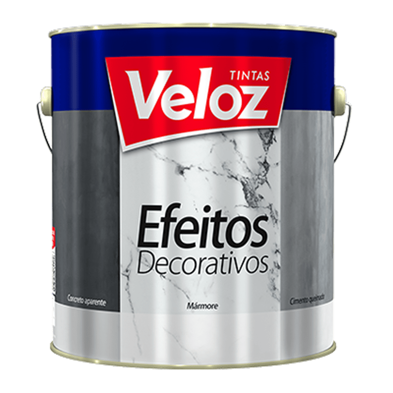 TINTA VELOZ EFEITO CONCRETO FOSCO 5,4KG
