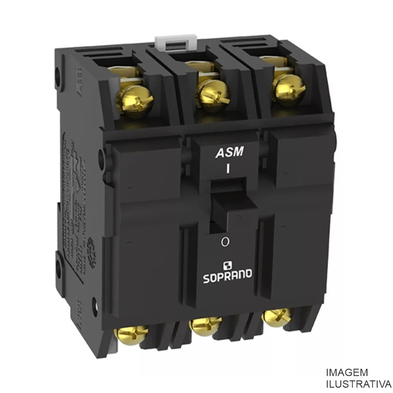 DISJ TRIPOLAR NEMA 40A