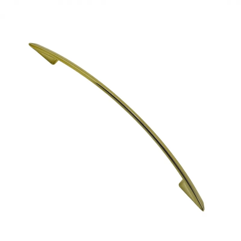PUXADOR  ZAMAC ZM 5015 96MM DOURADO BRILHO