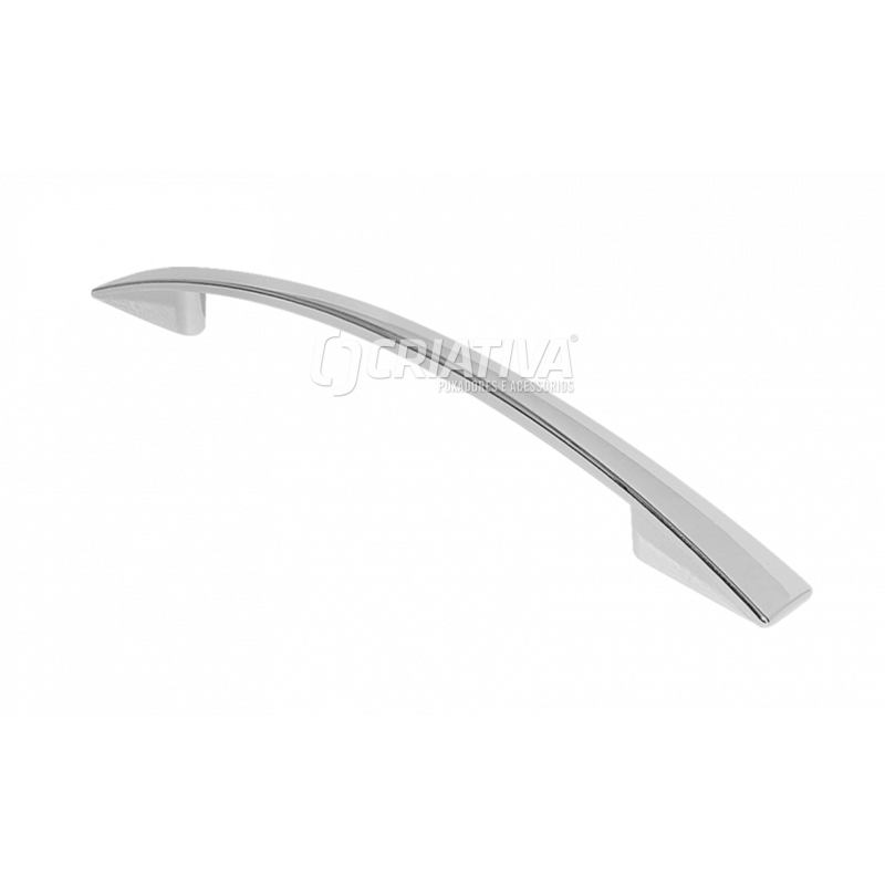 PUXADOR  ZAMAC ZM 5015 160MM CROMADO