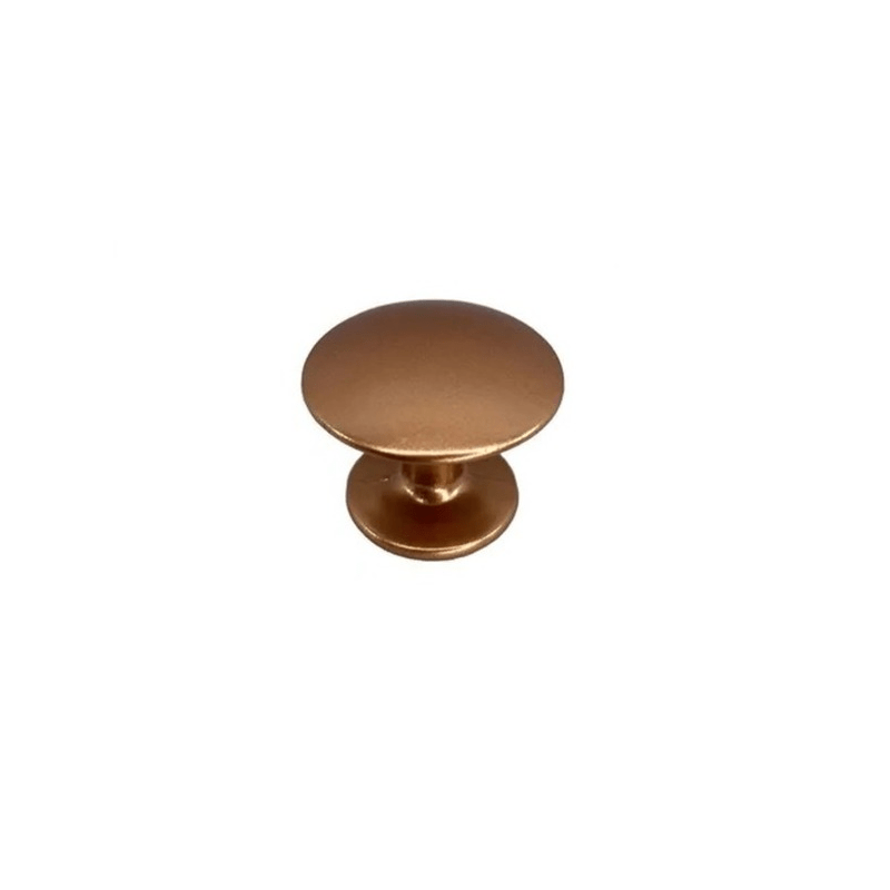 PUXADOR  ZAMAC UNIF/RED 33MM ZM500 COBRE