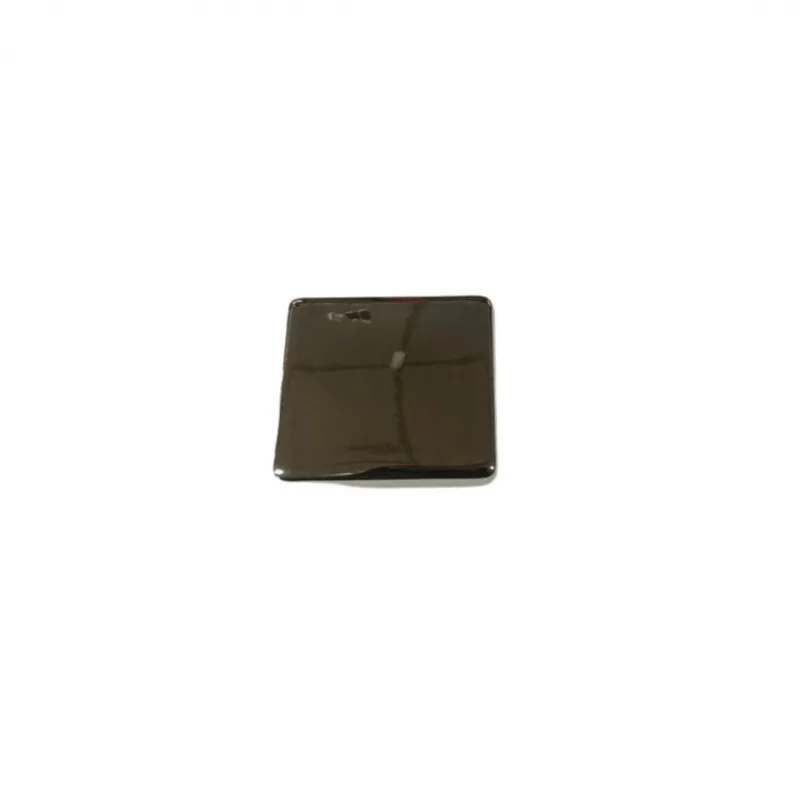 PUXADOR  ZAMAC UNIF/QD 29X29MM ZM30 CROMADO