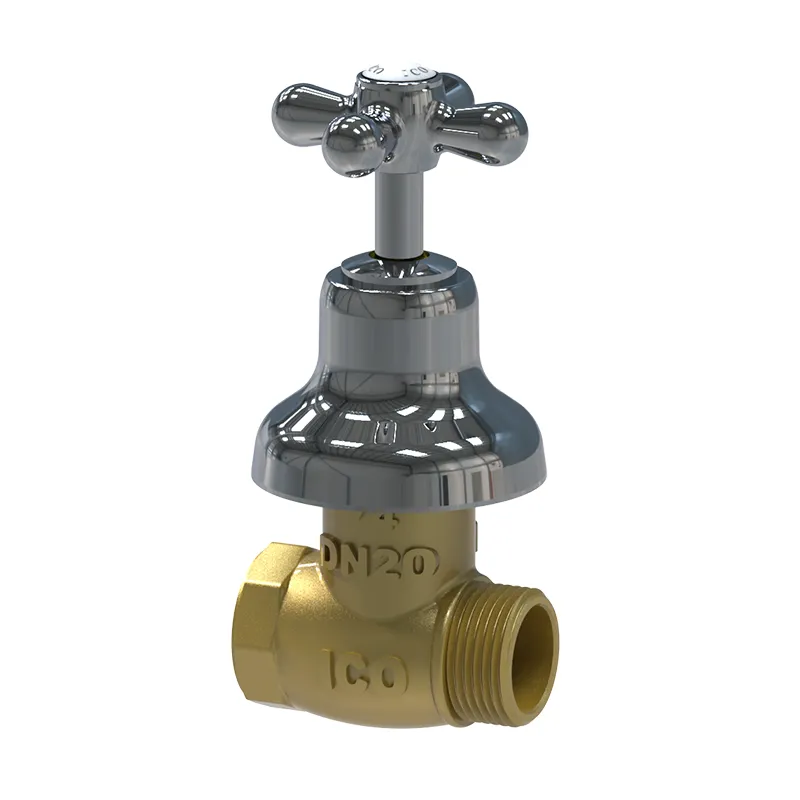 REGISTRO GAVETA C/CANOP.  3/4" 509 CS 44 ICO