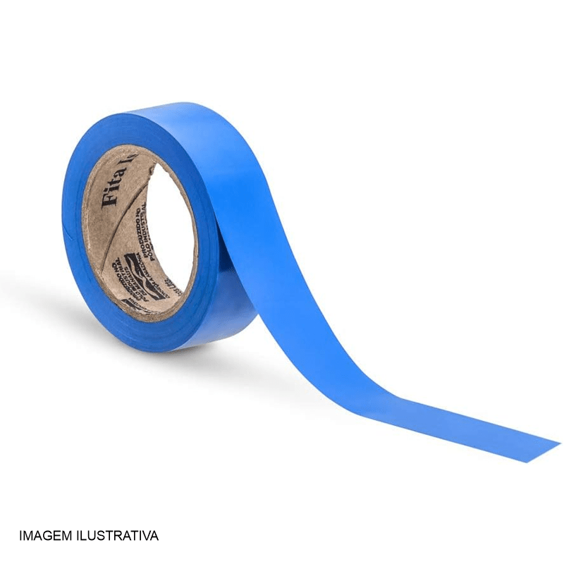 FITA ISOLANTE AZUL    19MMX20