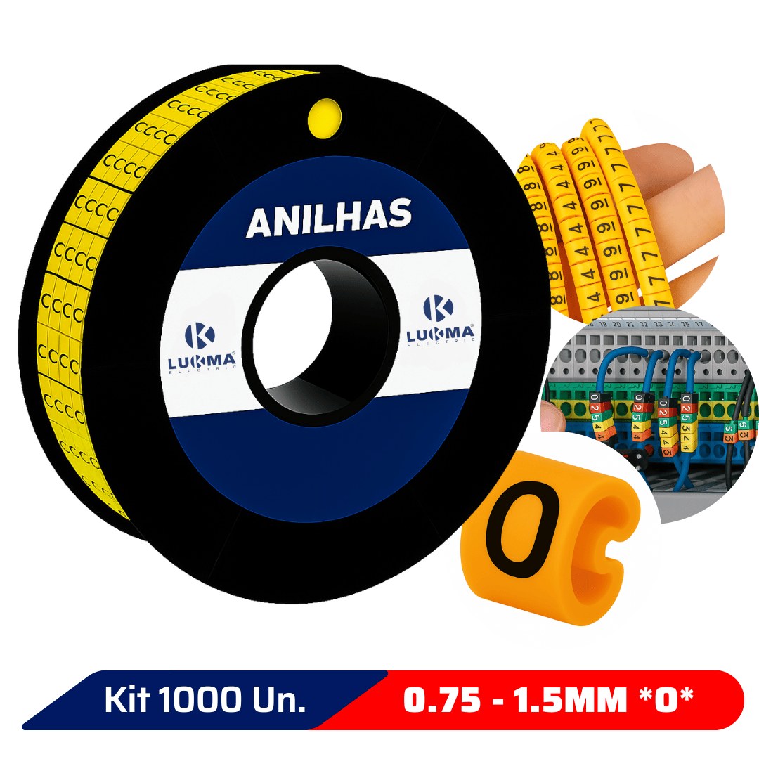 ANILHA 0,75-1,5MM E