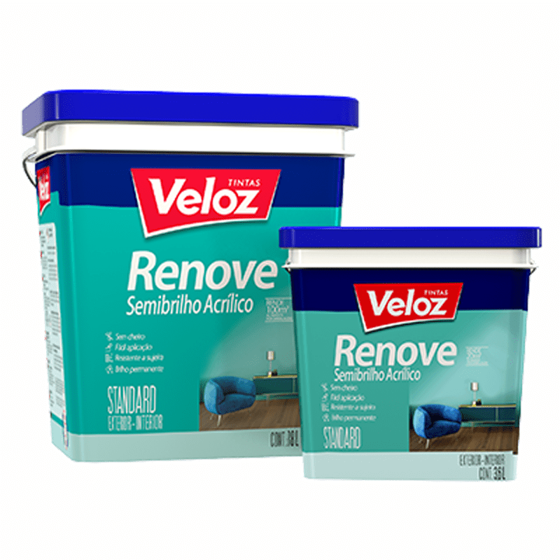 TINTA VELOZ S/BRILHO PEROLA 18LTS