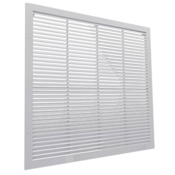 GRADE VENTILAÇÃO/SOBREP. QUAD. 250X250MM