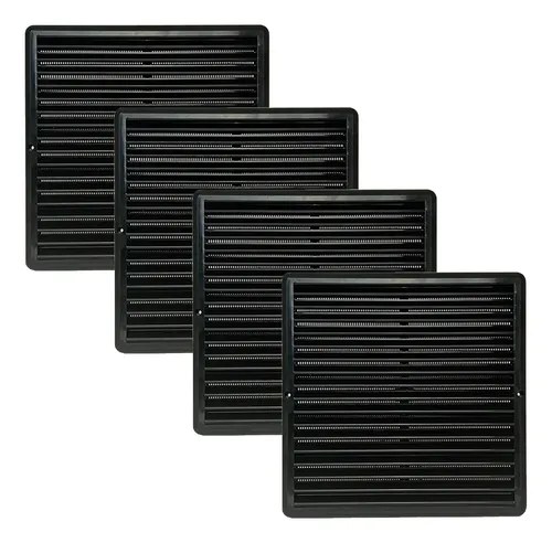GRADE VENTILAÇÃO/SOBREP. QUAD. 300X300MM