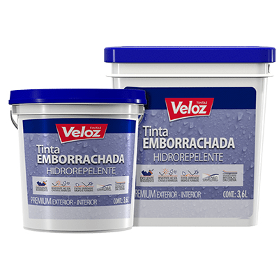 TINTA VELOZ EMBORRACHADA AZ TRITON 18LTS