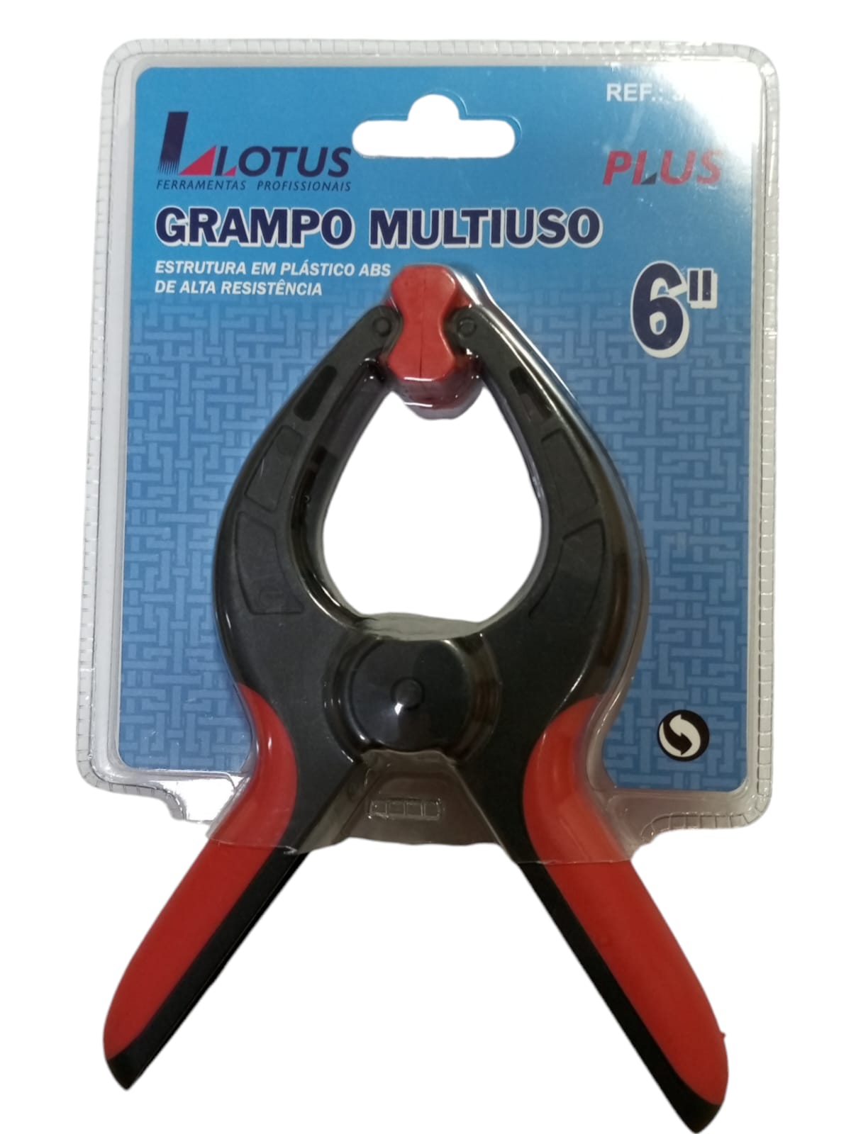 GRAMPO DE NYLON MULTIUSO 6" LOTUS 3824