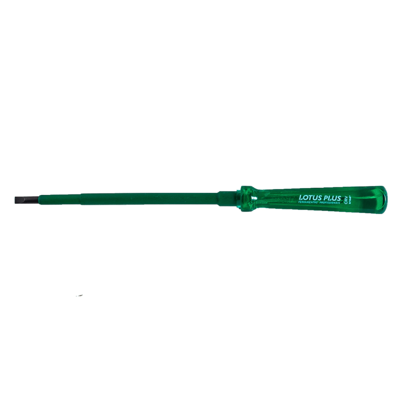 CHAVE FENDA 1- 1/8 X 3" ISOLADA LOTUS 3215