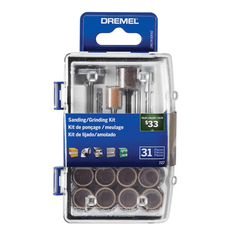 KIT P/ LIXAR/AFIAR DREMEL 31PÇS