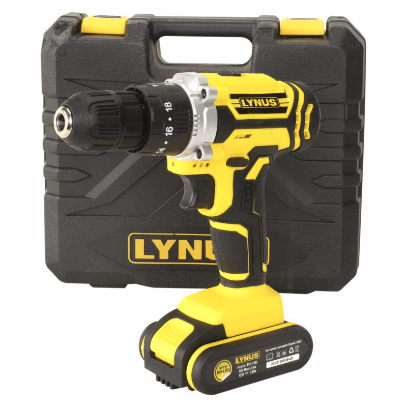 PARAFUSADEIRA FURAD/ 1BAT LYNUS 12V PFL-12CI
