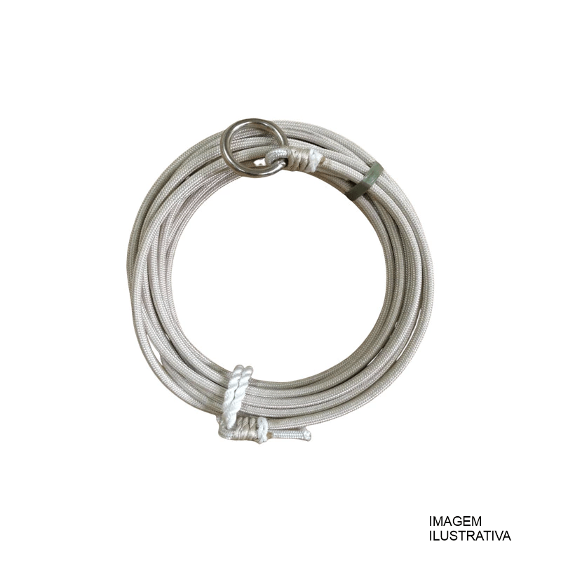 LACO AMERICANO RIGIDO 10,0MM X 10M