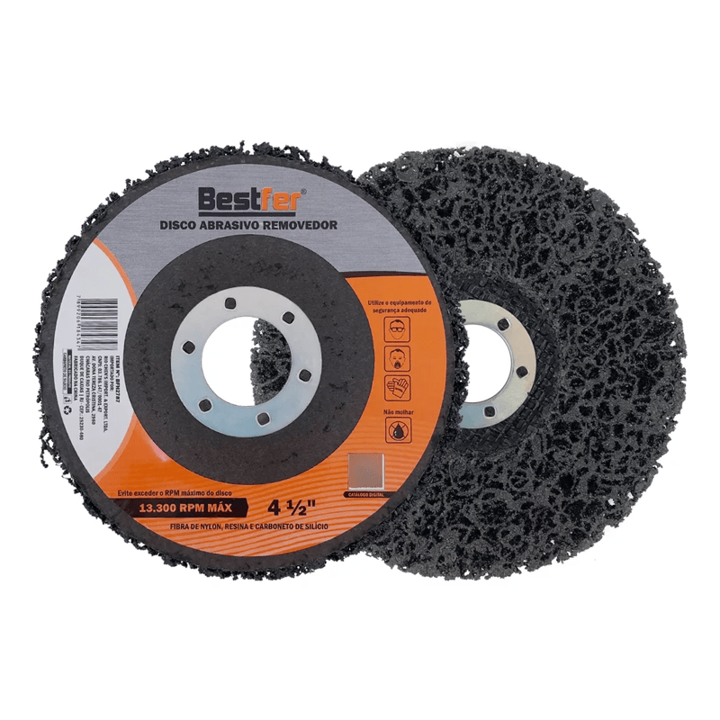 DISCO REMOVEDOR 4.1/2" PARAMAX DR001