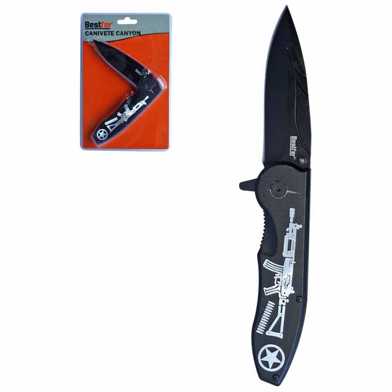 CANIVETE BESTFER CANYON 23,5CM BFH2167