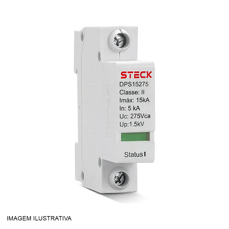 PROTETOR CONTRA SURTO  65KA 275V  STECK CLASSE 11