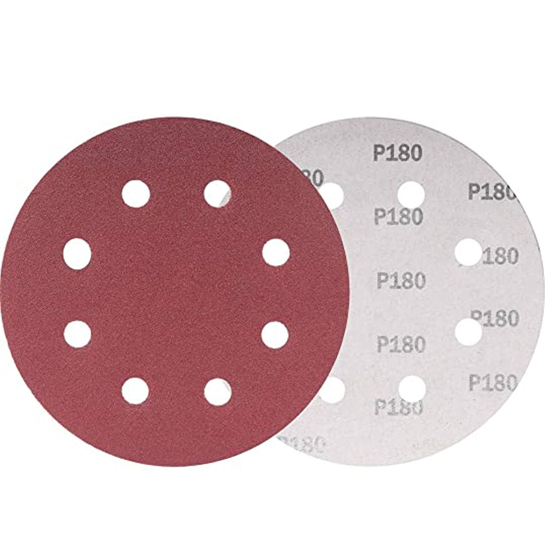 LIXA DISCO/VELCRO  7"   180  180MM