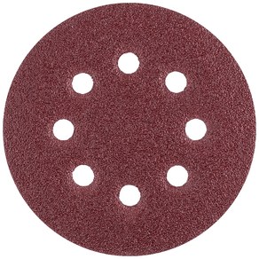 LIXA DISCO/VELCRO  9" 150  225MM