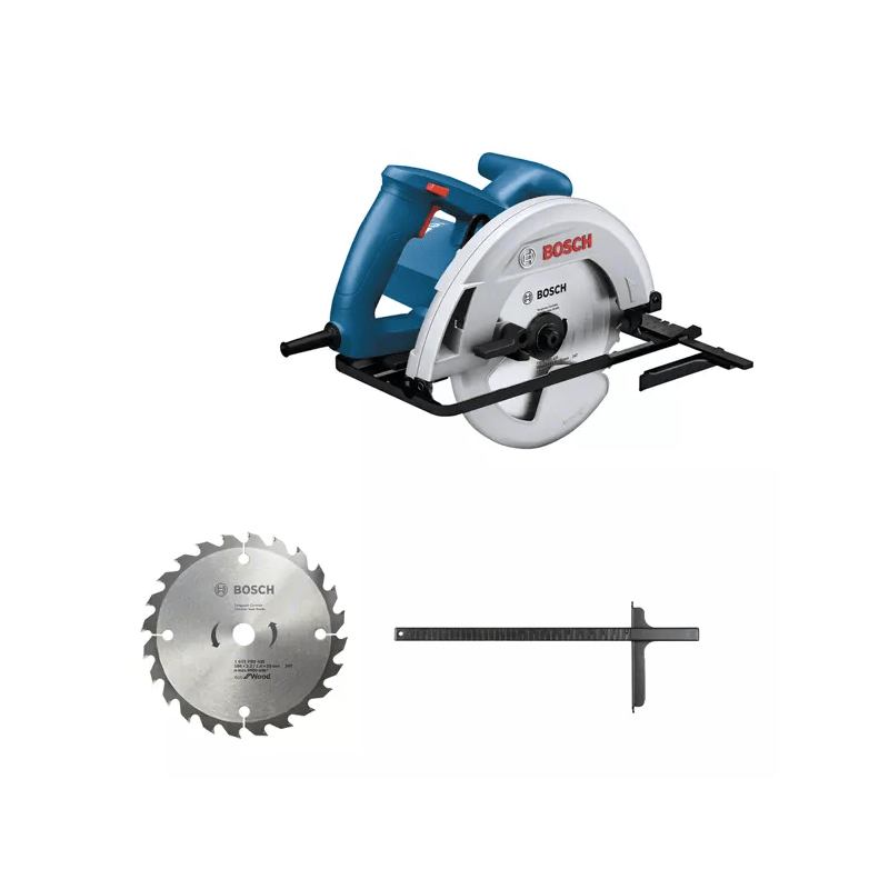 SERRA CIRCULAR BOSCH 7.1/4" GKS 130 1300W 127V