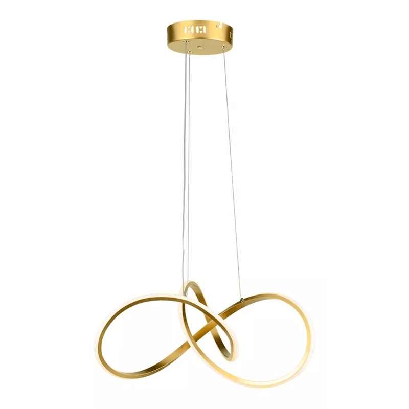 LUSTRE PEND. TOQUIO RTC/DOUR LED 30W 3000K BIV