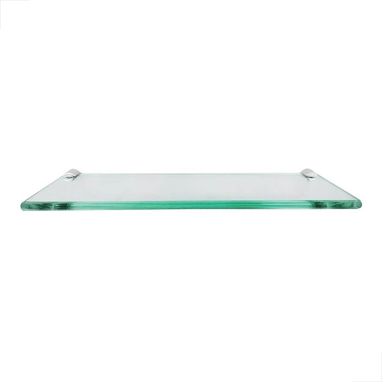 PRATELEIRA VIDRO 15X20 RETA FUME   GLOBAL NORDEST