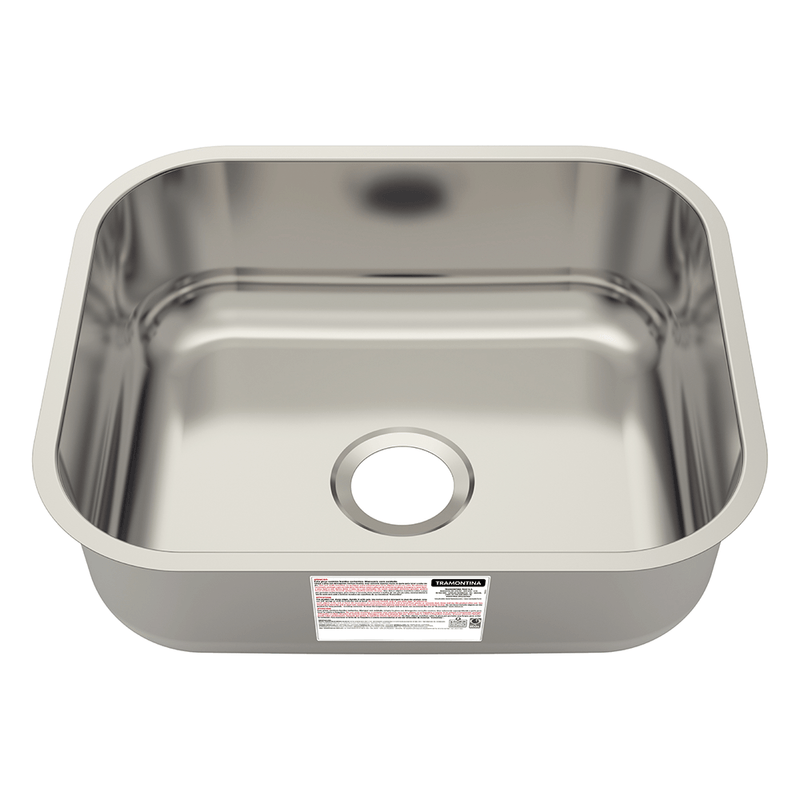 CUBA INOX BASIC 40X34 TRAMONT. 94081/556 S/VALVULA
