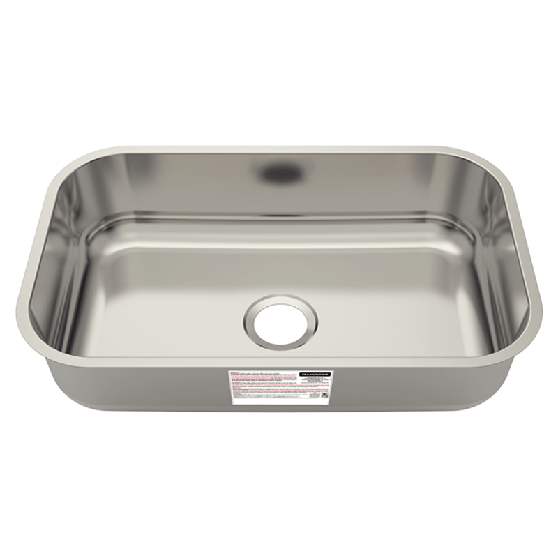 CUBA INOX BASIC 56X34 TRAMONT. 94085/556 S/VALVULA