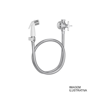 DUCHA HIGIENICA ICO C/DERIVADOR ALV 1/4 002 CS DV