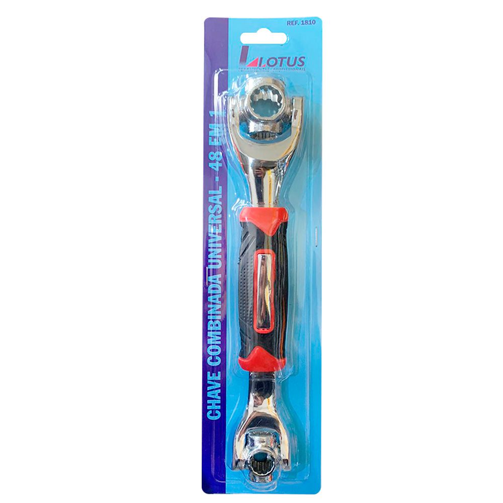 CHAVE COMBINADA UNIVERSAL 8 EM 1 LOTUS 1810