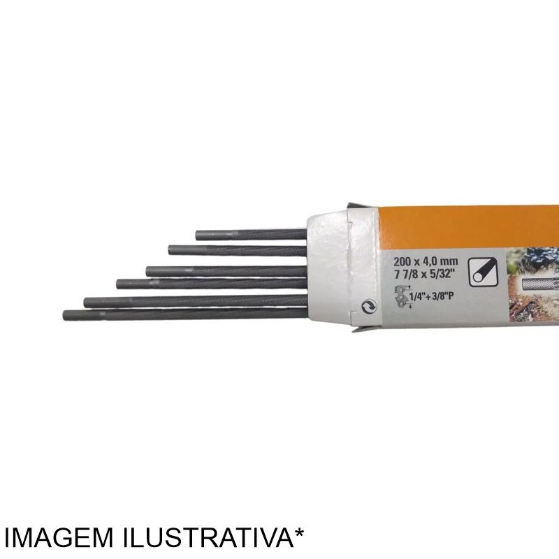 LIMATAO P/MOTOSSERRA 1  8X5/32" 4,0MM