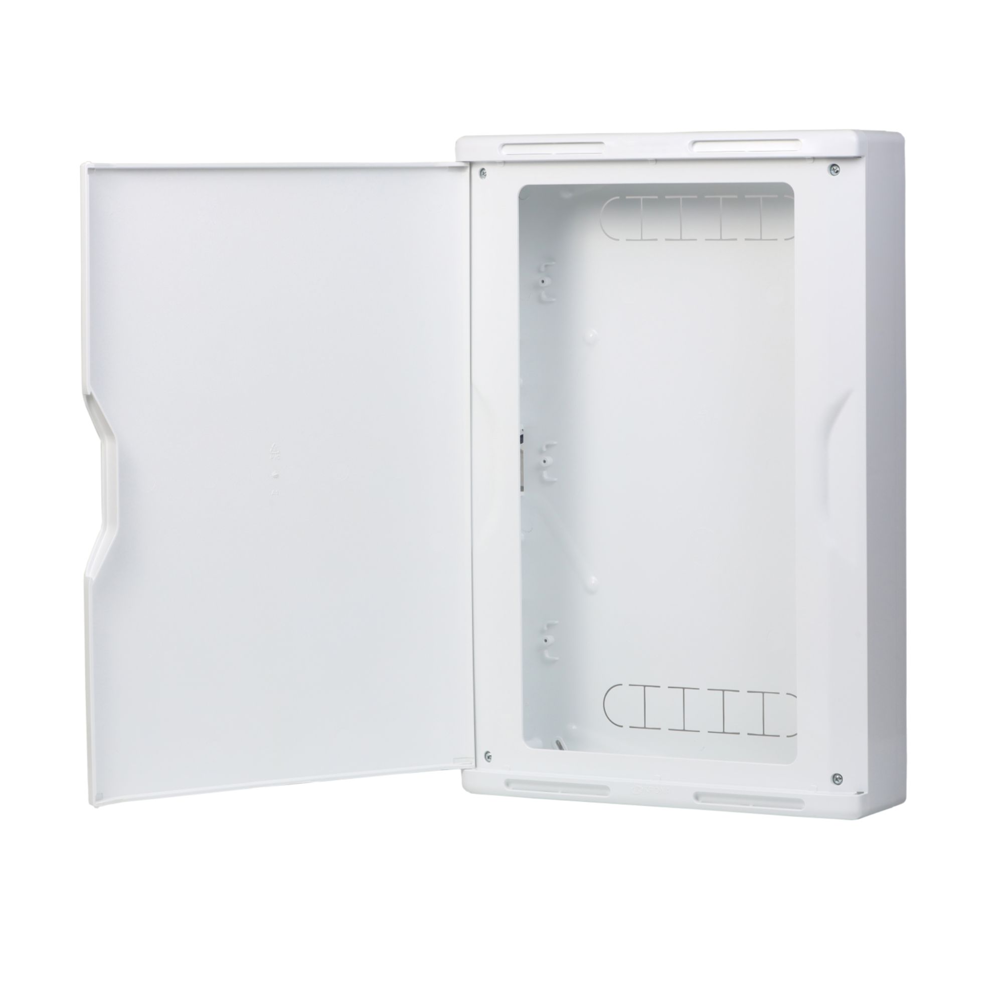 QUADRO PVC DISTR/SOBREPOR OURO BOX 12 DISJ STECK