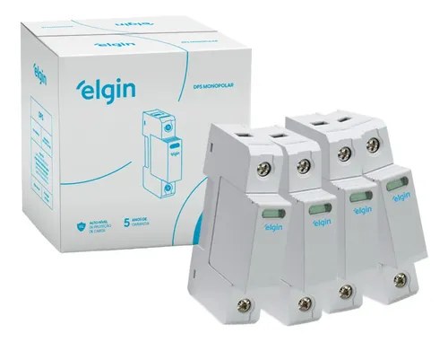 PROTETOR CONTRA RAIO  60KA 275V - ELGIN
