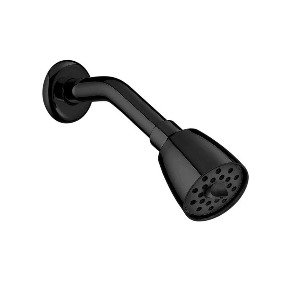 CHUVEIRO PRETO DUCHA 7000 F16 PF LORENZETTI