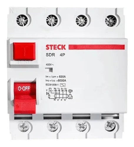 INTER  DR/TDR-4P  40AMP STECK