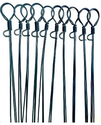 HASTE CERCA ARAME P/CONCETINA 45CM