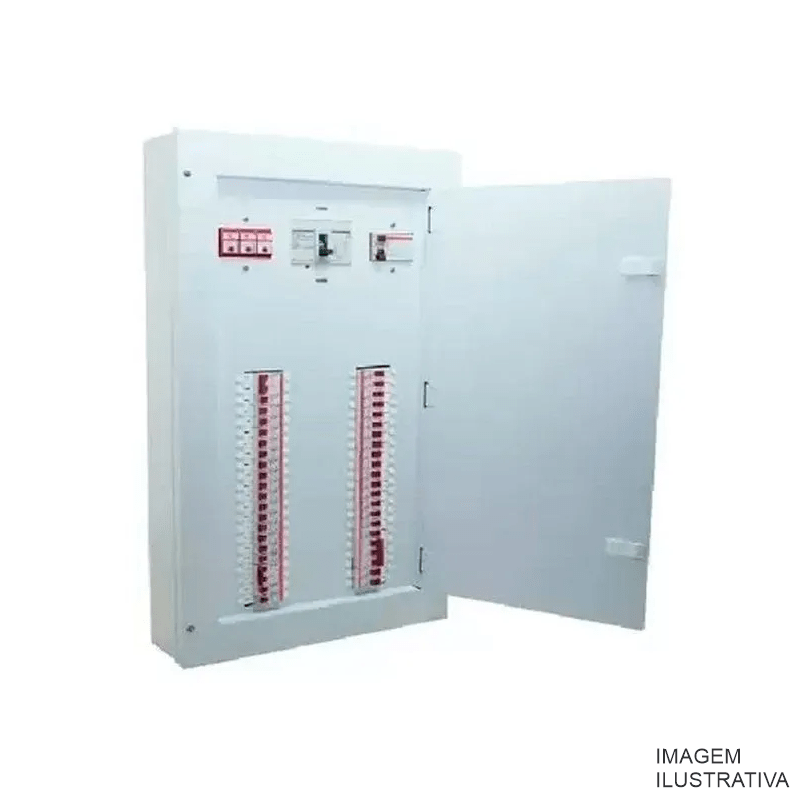 QUADRO DIST. 44 DISJ/150A  TRIFA. NEMA/DIN GOMES