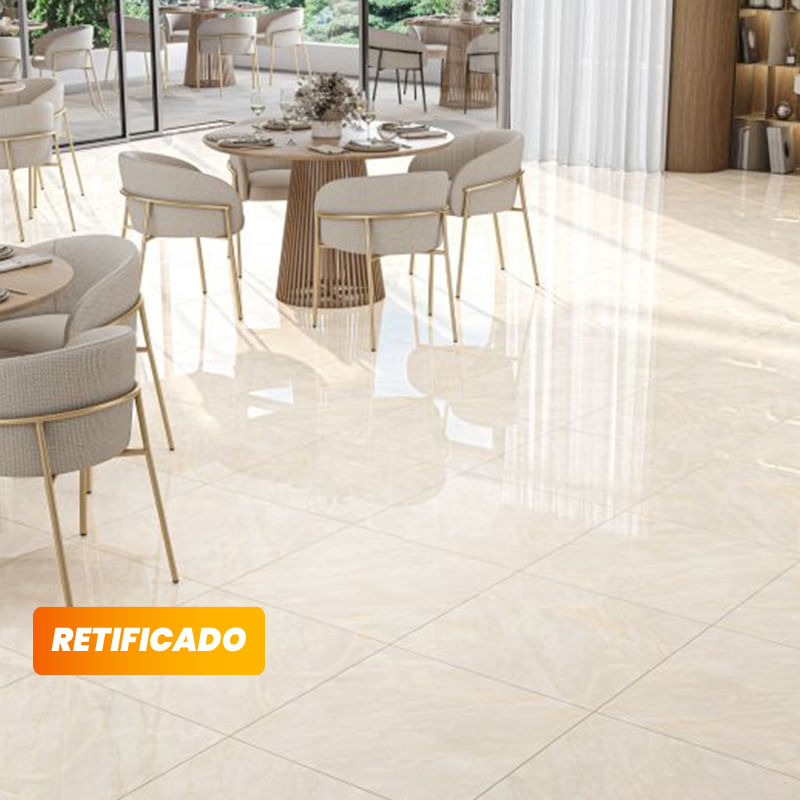 CERAMICA POL. MAIA NUDE RT 61X61 C/2,22 M2 LB
