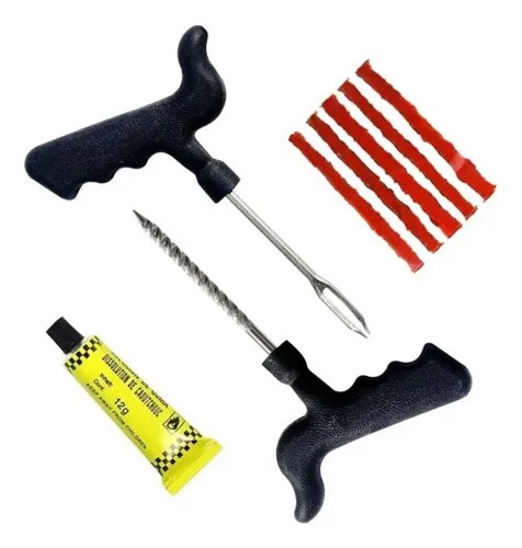KIT REPARO PNEU 6 PÇS