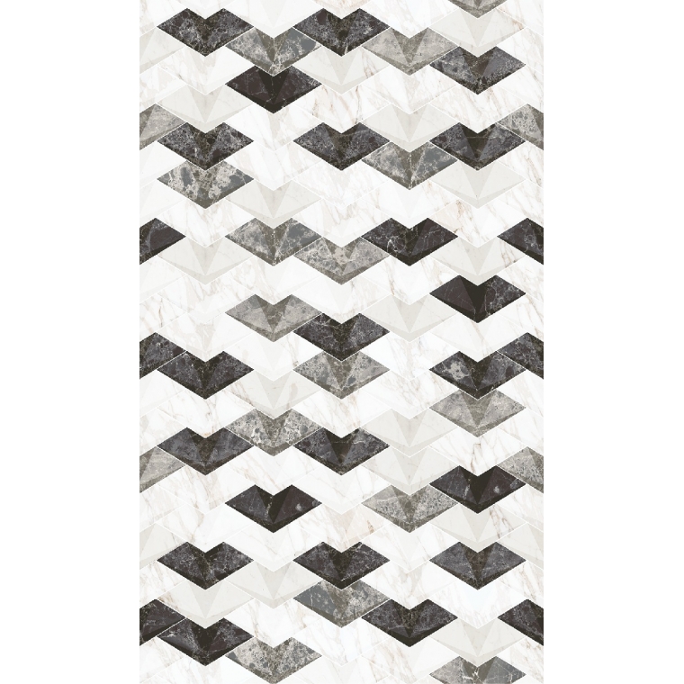 CERAMICA CRISTAL BLACK 32,3X57,3 CX C/2,22M2