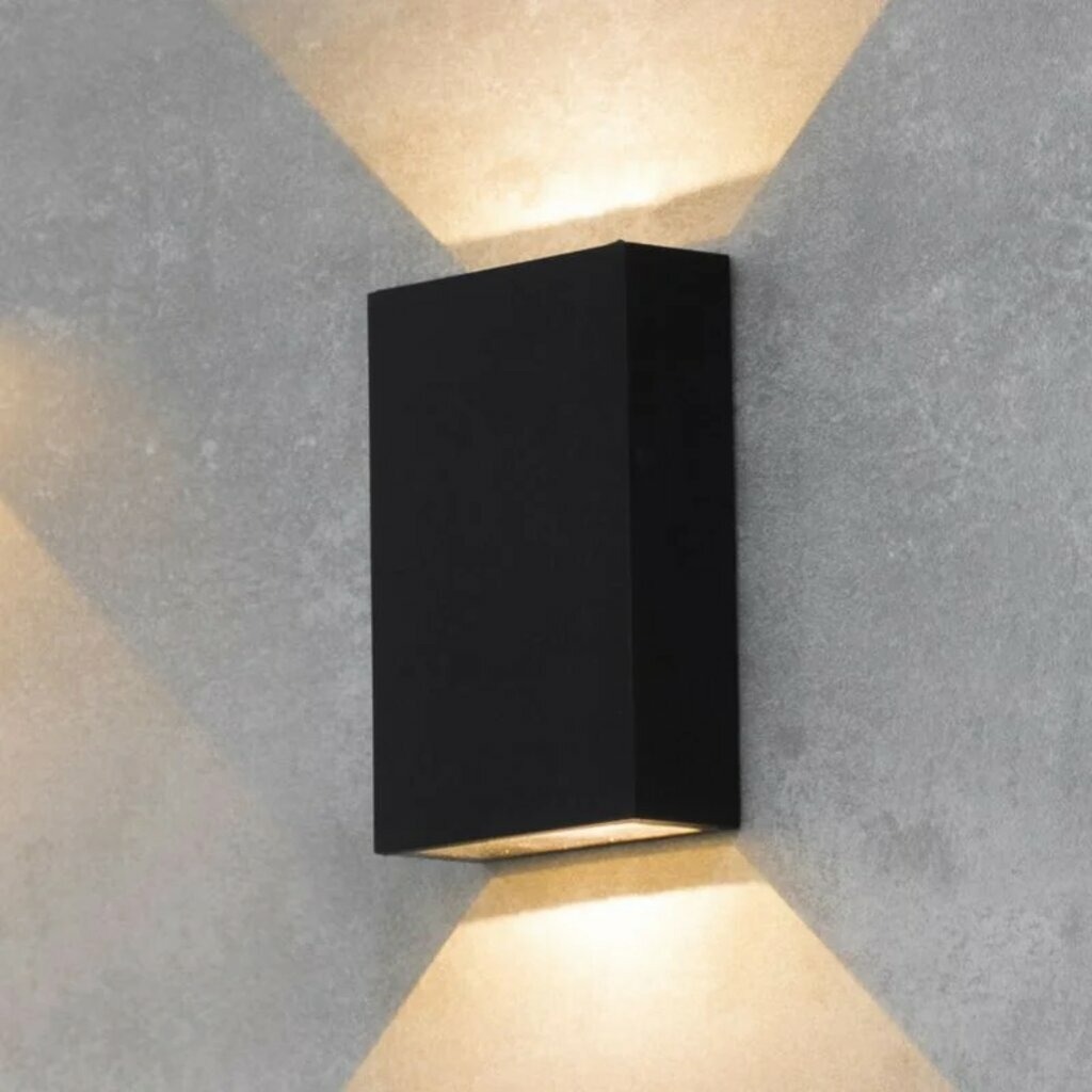 ARANDELA LED 6764 28X2W SEQ. PRETO