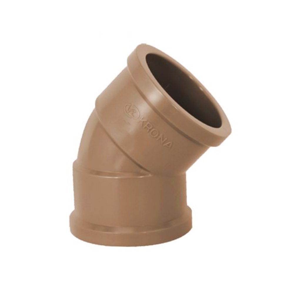 JOELHO SOLDAVEL 45o   60MM